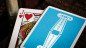 Preview: Jerry's Nugget (Icey Blue) Marked Monotone - Pokerdeck - Markiertes Kartenspiel