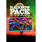 Preview: Gummibänder für Zaubertricks - Rainbow Pack - Rainbow Rubber Bands