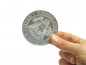 Preview: Jumbo Coin - Riesenmünze - Half Dollar
