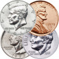 Preview: Jumbo Coin - Riesenmünze - Dime