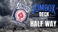 Preview: Jumbox Half Way Deck (Blue) by Magic Dream - Markiertes Kartenspiel