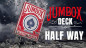 Preview: Jumbox Half Way Deck (Red) by Magic Dream - Markiertes Kartenspiel