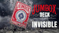 Preview: Jumbox Invisible Deck (Red) by Magic Dream