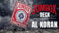 Preview: Jumbox Koran Deck (Red) by Magic Dream - Markiertes Kartenspiel