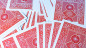 Preview: Jumbox Marked Deck (Red) by Magic Dream - Markiertes Kartenspiel
