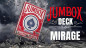 Preview: Jumbox Mirage Deck (Red) by Magic Dream - Markiertes Kartenspiel
