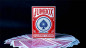 Preview: Jumbox One Way Deck (Red) by Magic Dream - Markiertes Kartenspiel