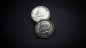 Preview: KENNEDY SKULL HEAD COIN by Men Zi Magic