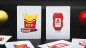 Preview: Ketchup Playing Cards by Fast Food - Pokerdeck