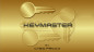 Preview: Keymaster Brass by Craig Petty - Zaubertrick mit Schlüssel