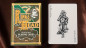 Preview: Kings Head (Green & Yellow) by Joker and the Thief - Pokerdeck