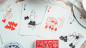 Preview: Kitten Diary - Red Limited Edition by ACPC - Pokerdeck