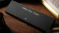 Preview: Leather Book Weight (Black) by TCC Presents