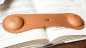 Preview: Leather Book Weight (Brown) by TCC Presents