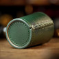 Preview: Leather Chop Cup by TCC (Deep Forest Green)