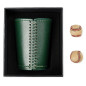 Preview: Leather Chop Cup by TCC (Deep Forest Green)