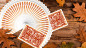 Preview: Leaves Autumn Edition Collector's Box Set by Dutch Card House Company - Pokerdeck