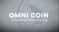 Preview: Limited Edition Omni Coin UK version (DVD and Gimmicks) by SansMinds Creative Lab