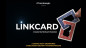 Preview: LinkCard BLUE (Gimmicks and Online Insruction) by Mickaël Chatelain