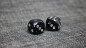 Preview: Gezinkte Würfel - Trickwürfel - Jedes mal 7 würfeln - Glückswürfel - Loaded Dice (Weighted, Wood, Black)