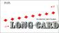 Preview: Long Card (Black) by Diamond Jim Tyler