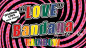 Preview: Love Bandana - Rainbow by Lee Alex