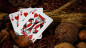Preview: Love Promise of Vow (Red) by The Bocopo Playing Card Company - Pokerdeck