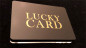 Preview: Lucky Card Deluxe by Wayne Dobson & Alan Wong - Hands Off Routine