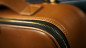 Preview: Luxury Genuine Leather Close-Up Bag (Tan) by TCC