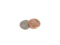 Preview: Dime and Penny - Scotch and Soda - Locking Coin - Münztrick