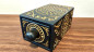 Preview: Magic Drawer Box (Hand Painted) by Matthew Hart