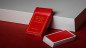 Preview: Magic Notebook Deck - Limited Edition (Red) by The Bocopo Playing Card Company