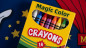 Preview: MAGIC SHOW Coloring Book DELUXE SET (4 way) by Murphy's Magic