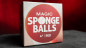 Preview: Magic Sponge Balls 1PK red 4" by Murphy's Magic