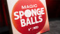 Preview: Magic Sponge Balls 1PK RED 6" by Murphy's Magic