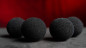 Preview: Magic Sponge Balls 50PK BLACK 1.5" by Murphy's Magic