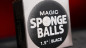 Preview: Magic Sponge Balls 50PK BLACK 1.5" by Murphy's Magic