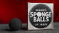 Preview: Magic Sponge Balls 50PK BLACK 1.5" by Murphy's Magic