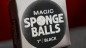Preview: Magic Sponge Balls 50PK BLACK 1" by Murphy's Magic