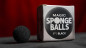Preview: Magic Sponge Balls 50PK BLACK 1" by Murphy's Magic