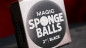 Preview: Magic Sponge Balls 50PK BLACK 2" by Murphy's Magic