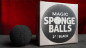 Preview: Magic Sponge Balls 50PK BLACK 2" by Murphy's Magic