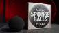 Preview: Magic Sponge Balls 50PK BLACK 3" by Murphy's Magic