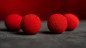 Preview: Magic Sponge Balls 50PK RED 1" by Murphy's Magic