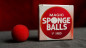 Preview: Magic Sponge Balls 50PK RED 1" by Murphy's Magic