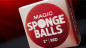 Preview: Magic Sponge Balls 50PK RED 2" by Murphy's Magic