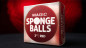 Preview: Magic Sponge Balls 50PK RED 2" by Murphy's Magic