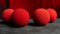 Preview: Magic Sponge Balls 50PK RED 3" by Murphy's Magic