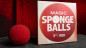 Preview: Magic Sponge Balls 50PK RED 3" by Murphy's Magic