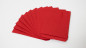 Preview: Magic Wallet Universe Combo Refill Envelopes (Red) by TCC
